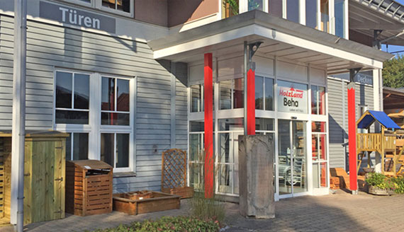 HolzLand Beha Standort in Villingen-Schwenningen