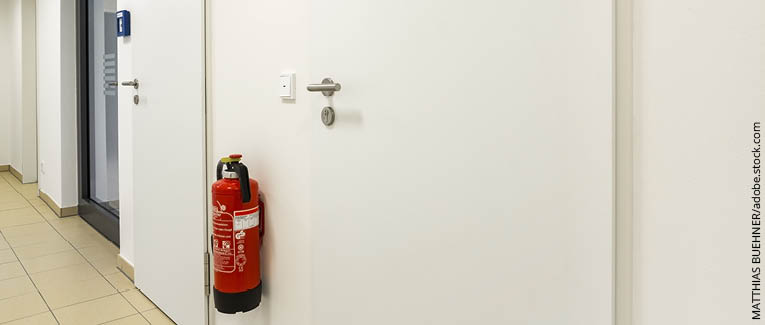 Brandschutztüren mit hoher Widerstandskraft